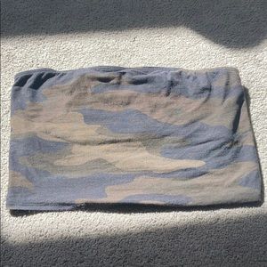 Camo victoria’s secret tube top